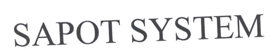 SAPOT SYSTEM