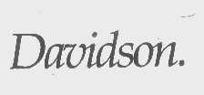 DAVIDSON