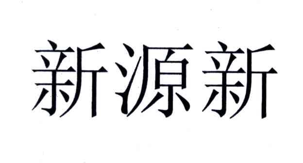 新源新