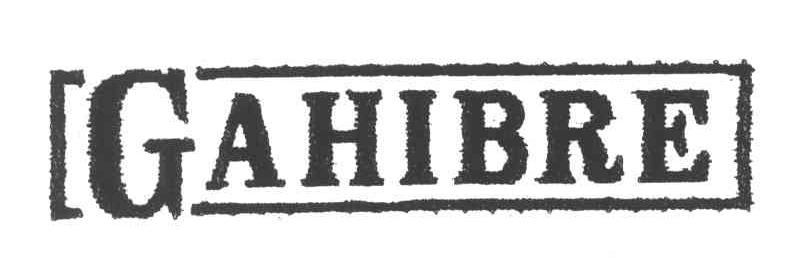 GAHIBRE