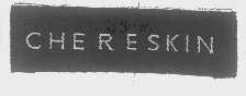 CHERESKIN