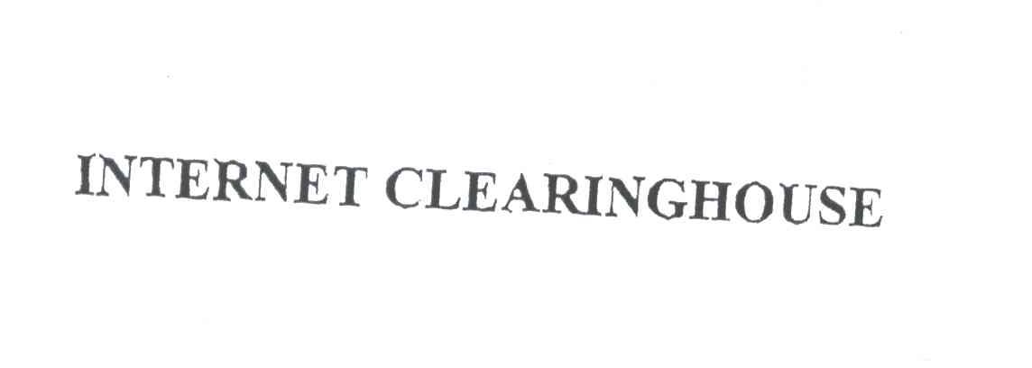 INERNET CLEARINGHOUSE