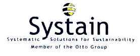 SYSTAIN SYSTEMATIC SOLUTIONS FOR SUSTAINABILITY MEMBER OF THE OTTO GROUP