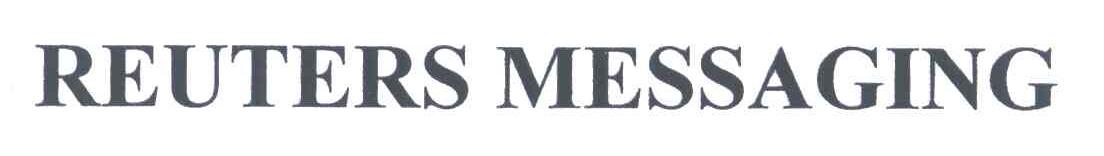 REUTERS MESSAGING