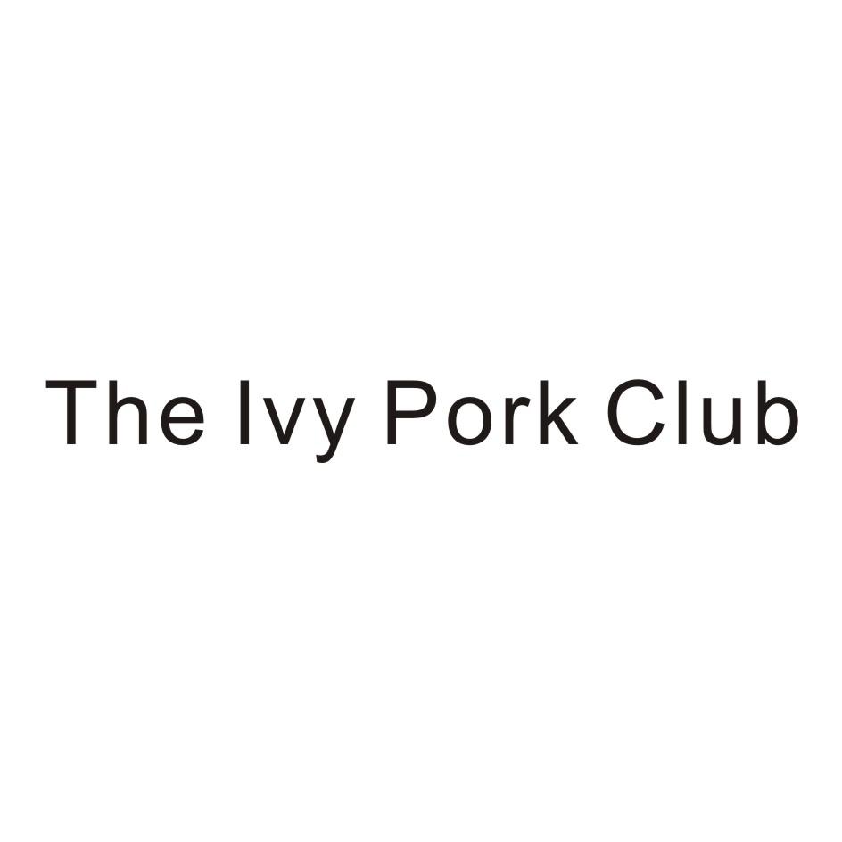 THE IVY PORK CLUB