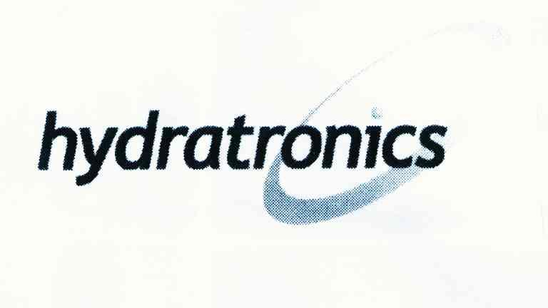 HYDRATRONICS