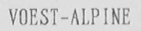 VOEST-ALPINE