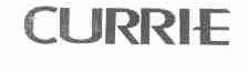 CURRIE