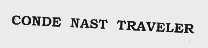CONDE NAST TRAVELER