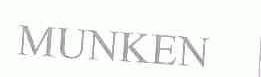 MUNKEN