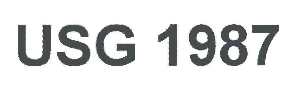 USG;1987