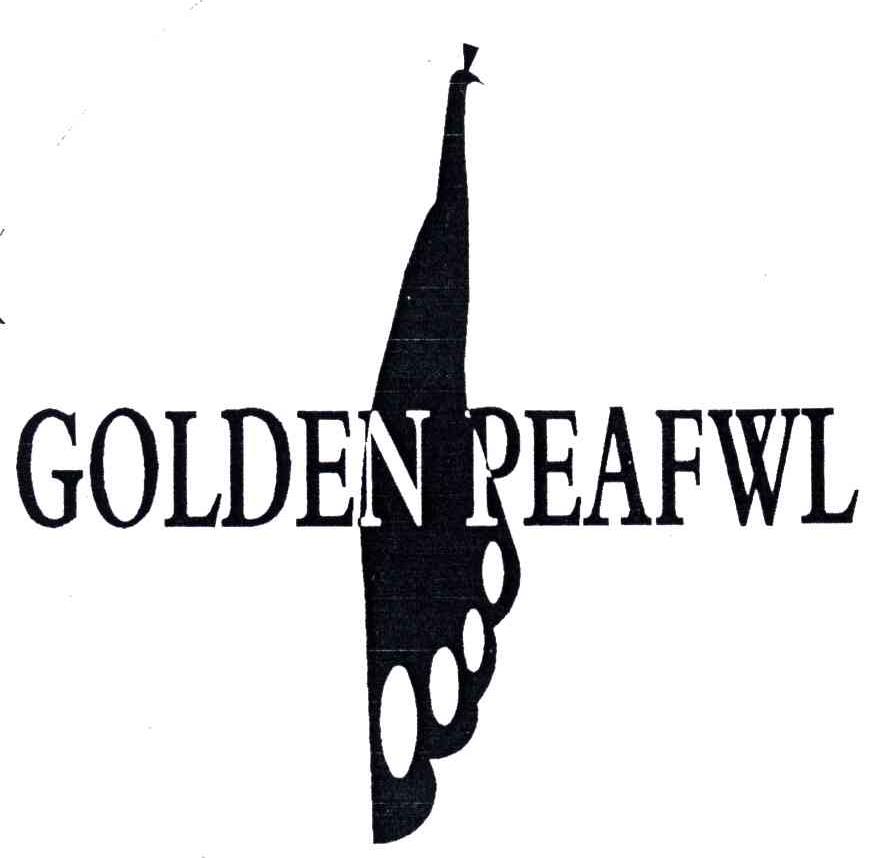 GOLDEN PEAFWL