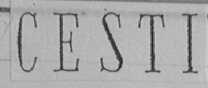 CESTI