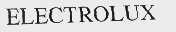 ELECTROLUX