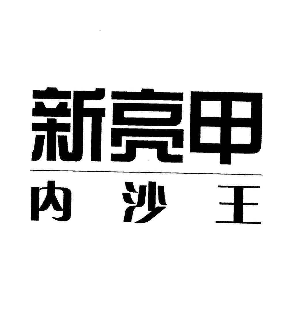 新亮甲内沙王