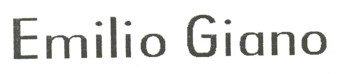 EMILIO GIANO