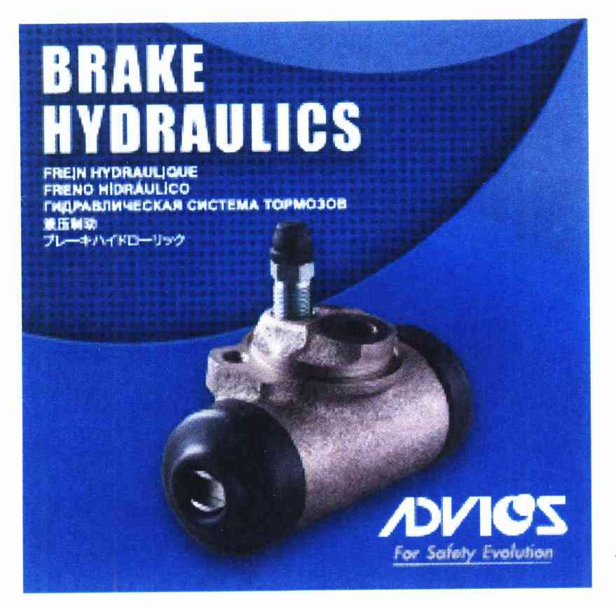 ADVICS BRAKE HYDRAULICS FREIN HYDRAULIQUE FRENO HIDRAULICO