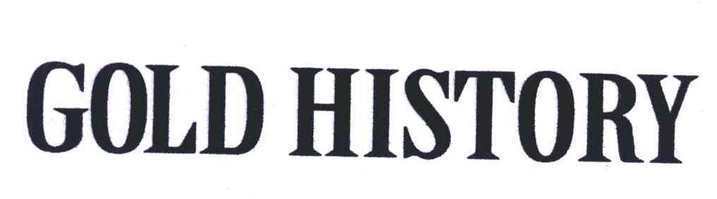 GOLD HISTORY