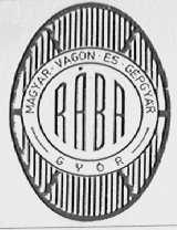 RABA MAGYAR VAGONES GEPGYAR GYOR