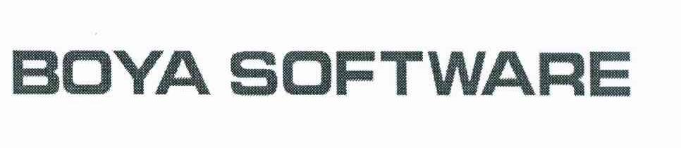 BOYA SOFTWARE