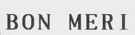 BON MERI