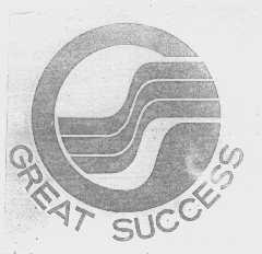 GREAT SUCCESS