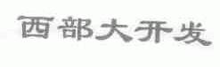 西部大开发