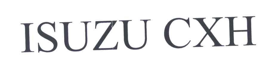 ISUZU CXH