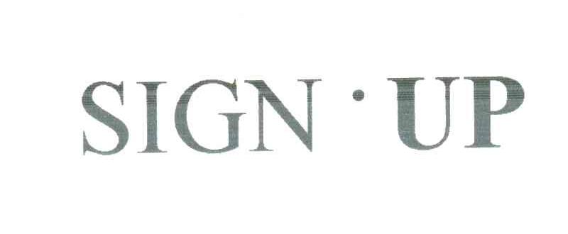 SIGN UP