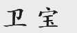 卫宝