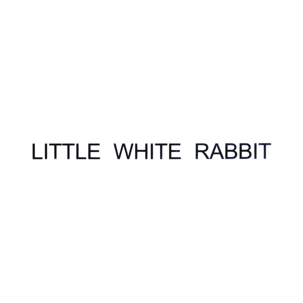 LITTLE WHITE RABBIT