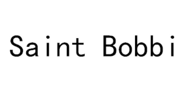 SAINT BOBBI