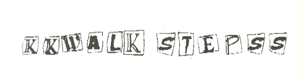 KKWALK STEPSS