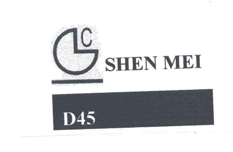 SHEN MEI;D;C；45