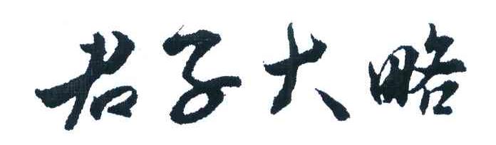 君子大略