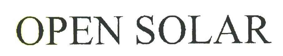 OPEN SOLAR
