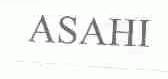 ASAHI