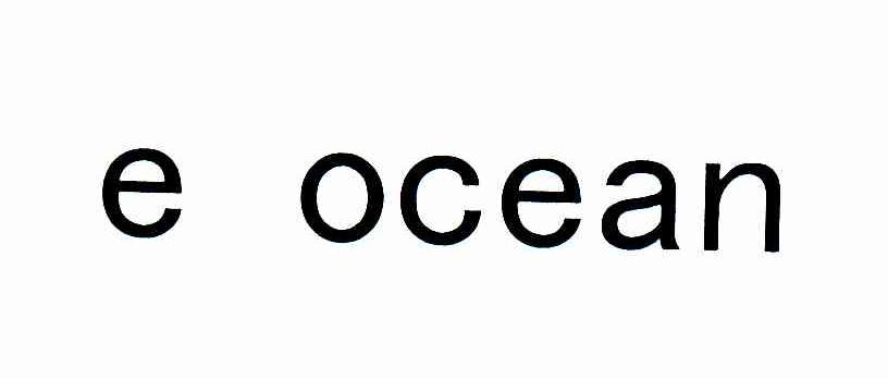 E OCEAN
