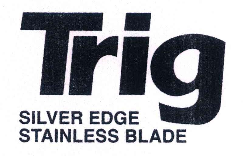 TRIG SILVEREDGE STAINLESSBLADE