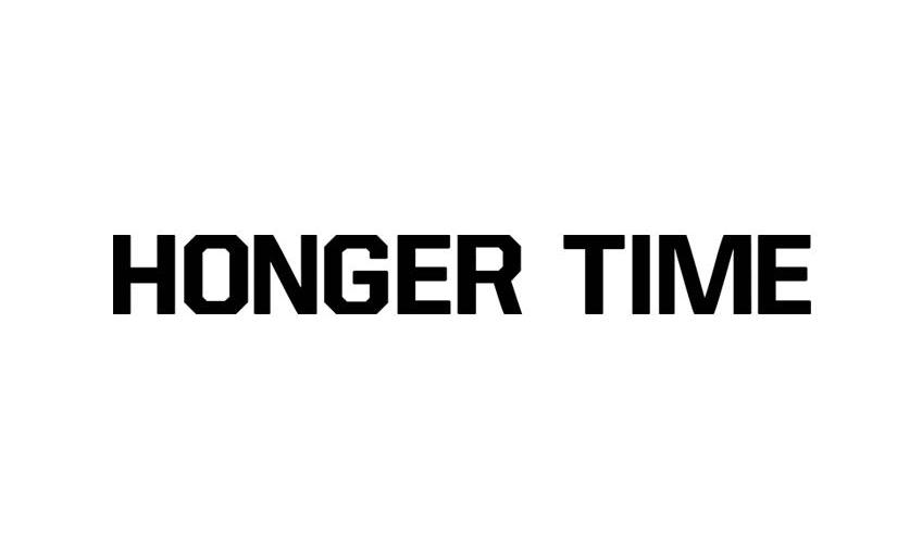 HONGER TIME
