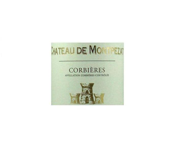 CHATEAU DE MONTPEZAT CORBIERES APPELLATION COEBIERES CONTROLEE