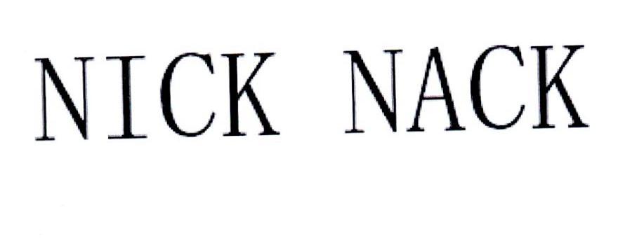 NICK NACK