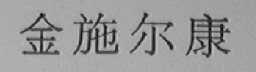 金施尔康