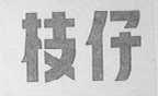 枝仔