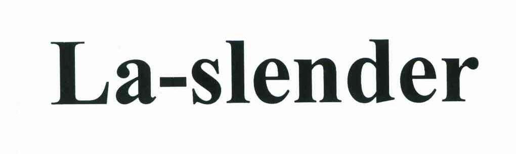 LA-SLENDER