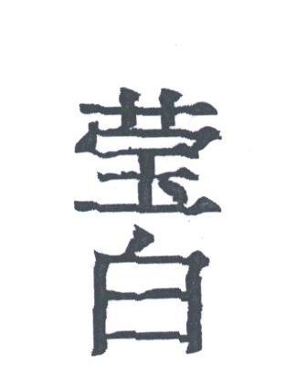 莹白