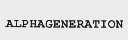 ALPHAGENERATION