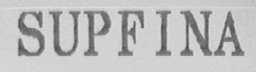 SUPFINA