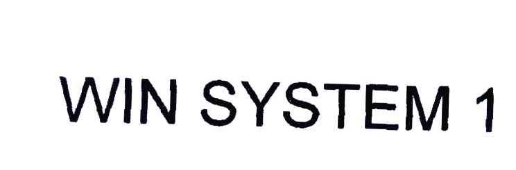 WIN SYSTEM 1