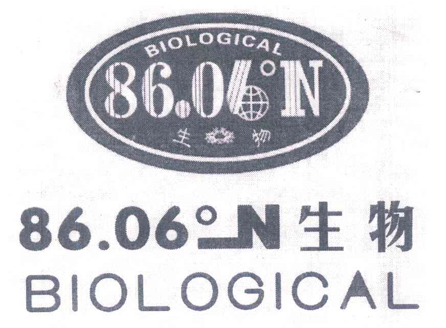生物 BIOLOGICAL 86.06&deg; N